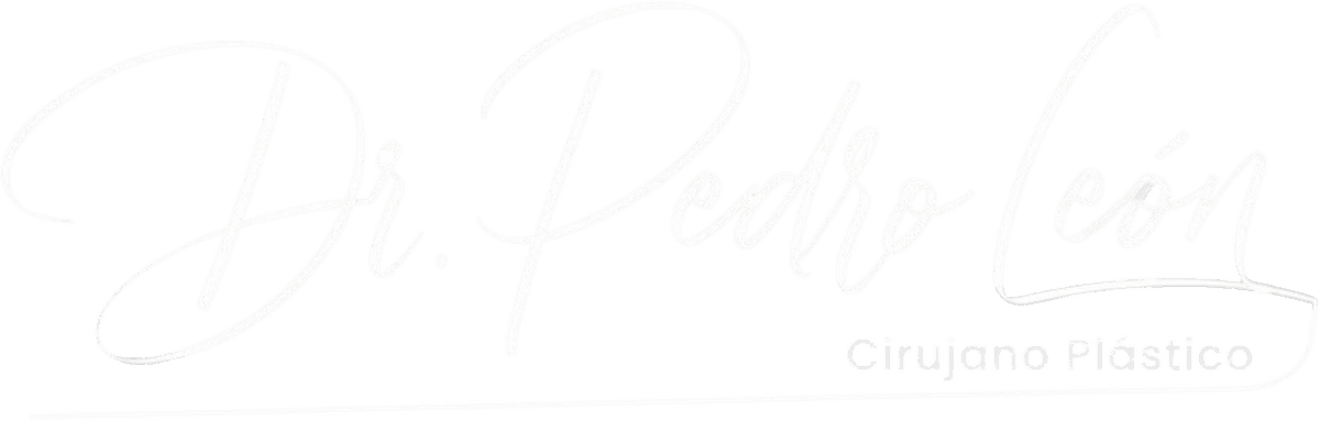 Firma del Dr. Pedro León Amaya
